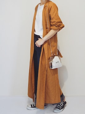 miさん(レディース・154cm)の春コーディネート