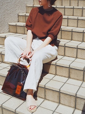 miさん（レディース・154cm）の春コーディネート