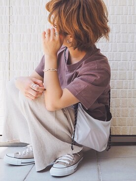 miさん(レディース・154cm)の夏コーディネート