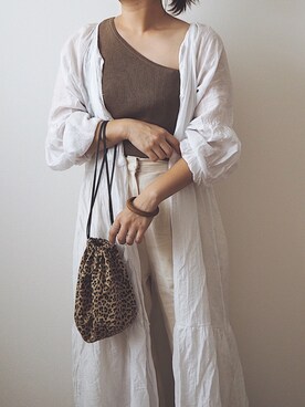 「FEMIND TOKYO（フェマイントウキョウ）のアイテム」を使った、miさん（レディース・154cm）の秋コーディネート