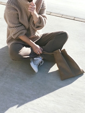 miさん（レディース・154cm）の秋コーディネート