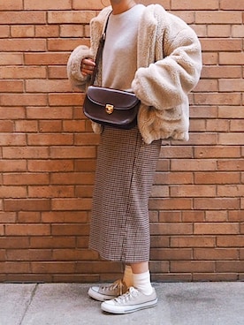 miさん（レディース・154cm）の秋コーディネート