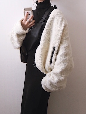 miさん（レディース・154cm）の冬コーディネート