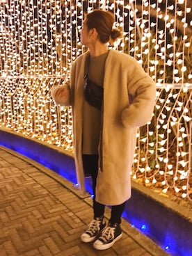 miさん（レディース・154cm）の秋コーディネート