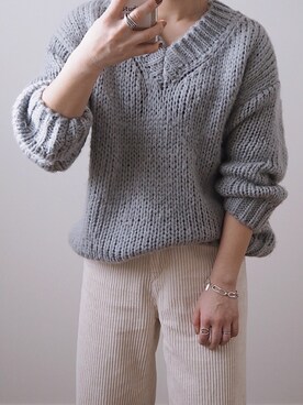 miさん（レディース・154cm）の冬コーディネート