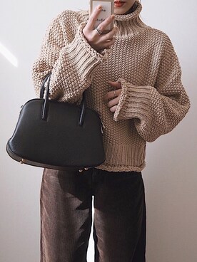 miさん（レディース・154cm）の冬コーディネート