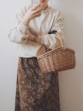 miさん（レディース・154cm）の春コーディネート