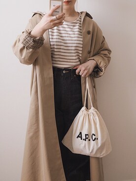 miさん（レディース・154cm）の春コーディネート