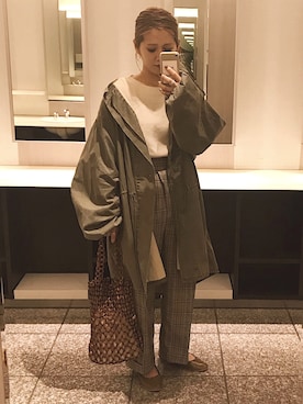 miさん（レディース・154cm）の春コーディネート