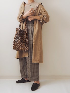 miさん（レディース・154cm）の春コーディネート