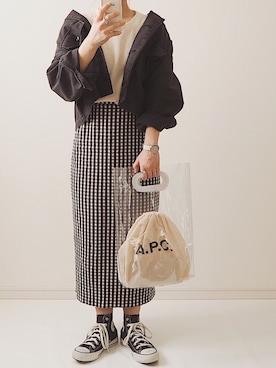 miさん(レディース・154cm)の春コーディネート