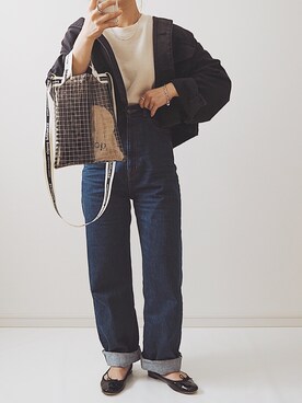 miさん（レディース・154cm）の春コーディネート