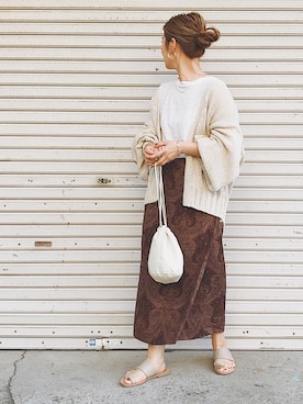 miさん（レディース・154cm）の春コーディネート