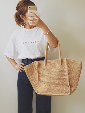 miさん（レディース・154cm）の春コーディネート