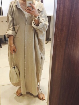 miさん（レディース・154cm）の春コーディネート