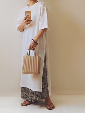 miさん（レディース・154cm）の春コーディネート