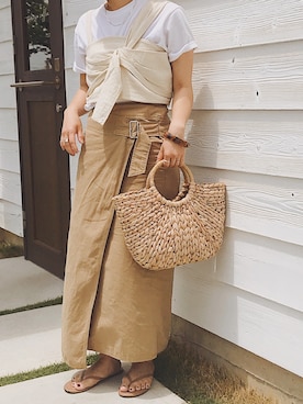 miさん（レディース・154cm）の春コーディネート