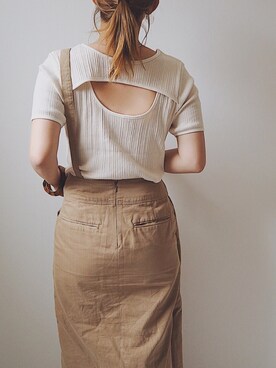 miさん（レディース・154cm）の春コーディネート