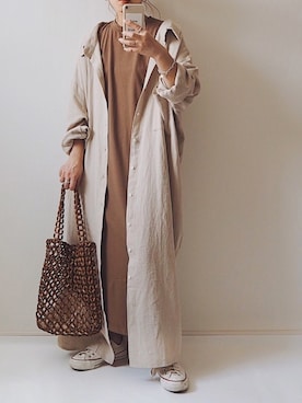 miさん（レディース・154cm）の春コーディネート