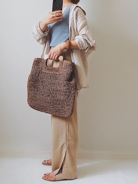 miさん（レディース・155cm）の夏コーディネート