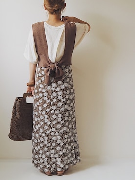 miさん（レディース・155cm）の夏コーディネート