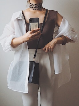 miさん（レディース・155cm）の夏コーディネート