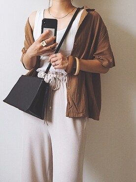 miさん（レディース・154cm）の夏コーディネート