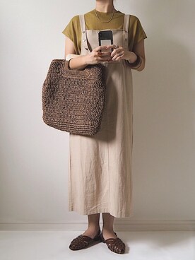 miさん(レディース・154cm)の夏コーディネート