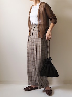 miさん（レディース・154cm）の夏コーディネート