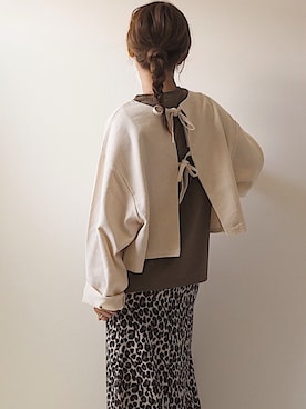 miさん(レディース・154cm)の秋コーディネート