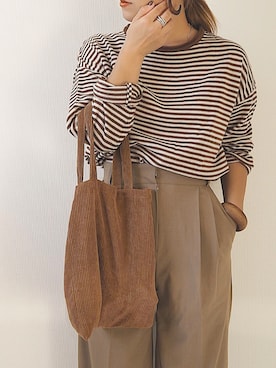 miさん（レディース・154cm）の秋コーディネート