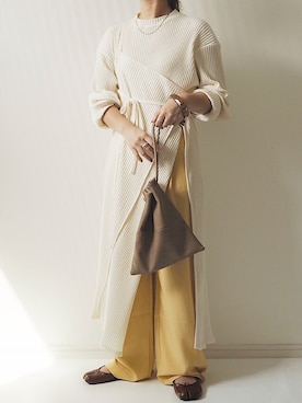 miさん（レディース・154cm）の秋コーディネート