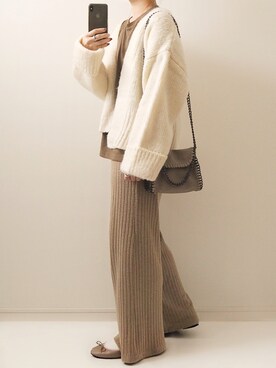 miさん（レディース・154cm）の秋コーディネート