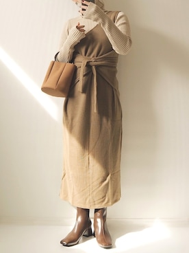 miさん(レディース・154cm)の秋コーディネート