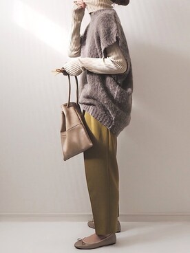 miさん(レディース・154cm)の冬コーディネート