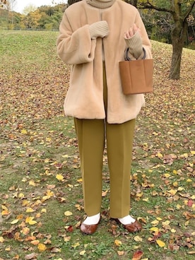 miさん（レディース・154cm）の秋コーディネート