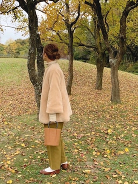 miさん(レディース・154cm)の秋コーディネート