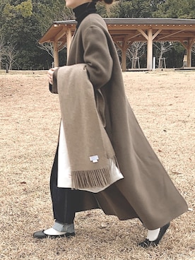 miさん（レディース・154cm）の冬コーディネート