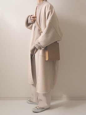 miさん（レディース・154cm）の冬コーディネート