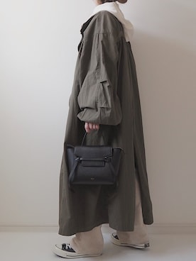 miさん（レディース・154cm）の冬コーディネート