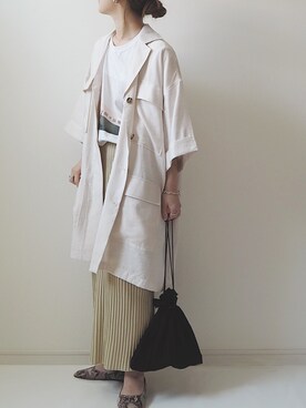 miさん（レディース・154cm）の春コーディネート