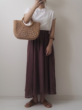 miさん（レディース・154cm）の夏コーディネート