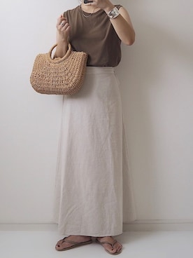 miさん(レディース・154cm)の夏コーディネート