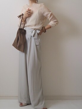 miさん(レディース・154cm)の夏コーディネート