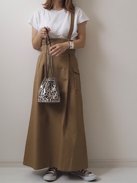 miさん（レディース・154cm）の夏コーディネート