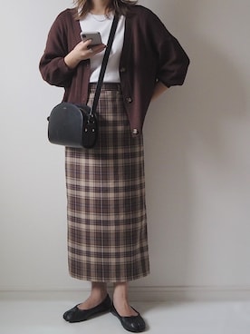 miさん(レディース・154cm)の秋コーディネート