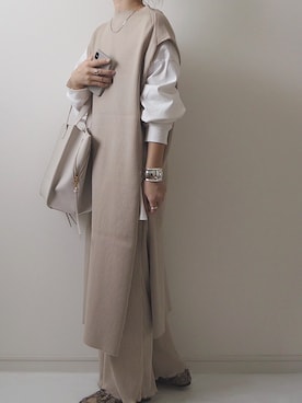 miさん（レディース・154cm）の秋コーディネート