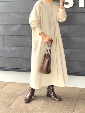 miさん（レディース・154cm）の秋コーディネート