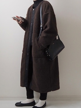 miさん（レディース・154cm）の秋コーディネート