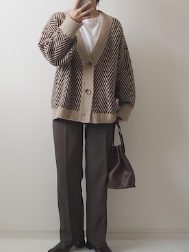 miさん（レディース・154cm）の秋コーディネート